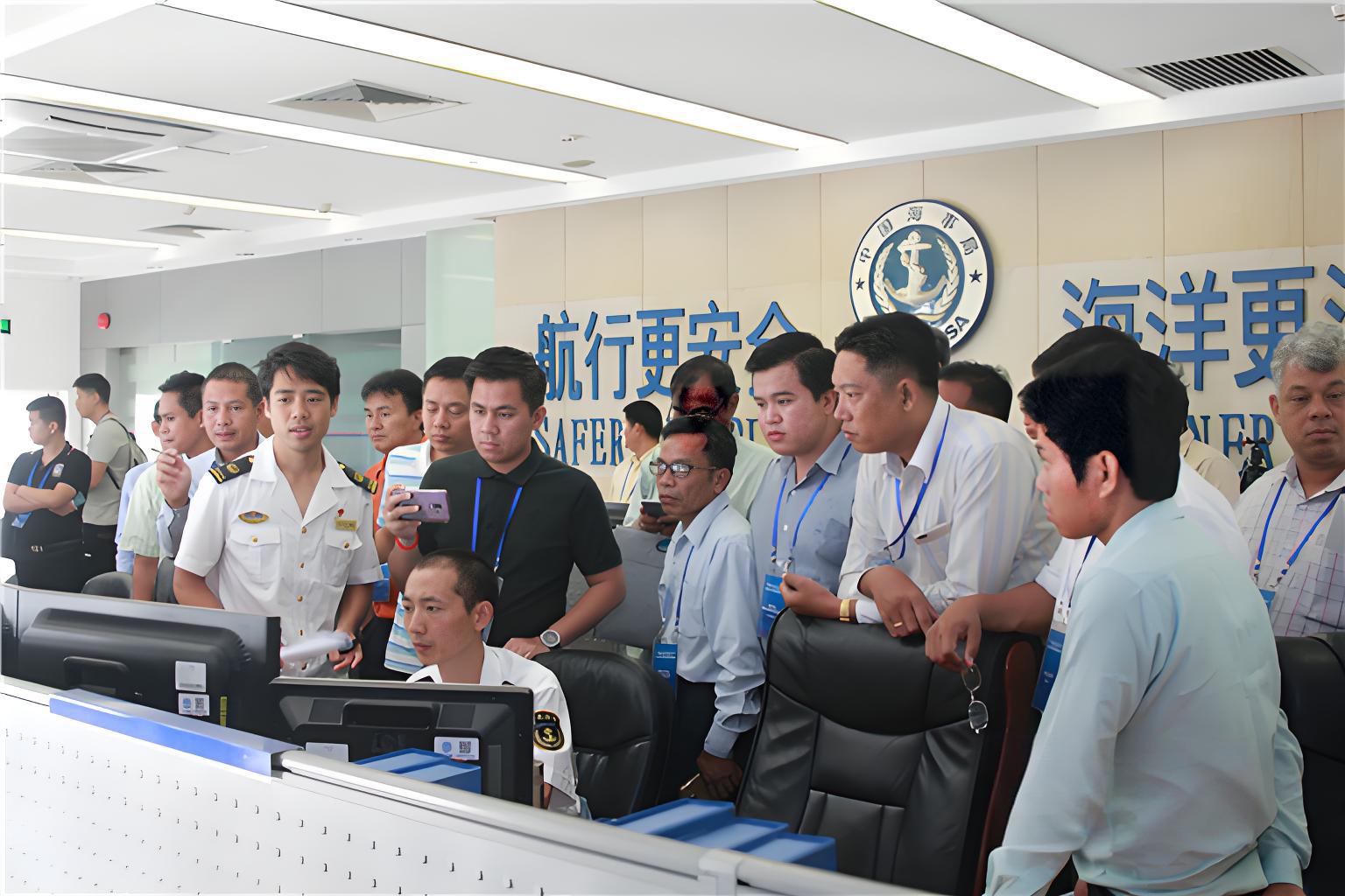 澜沧江—湄公河海事安全监管设施人员培训圆满结束